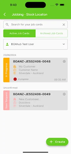 I-download ang BOAhub App – Pamahalaan ang Hydraulic Hose Repair - Screenshot 4