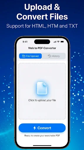 I-download ang HTML to PDF Converter – Mabilis na Web to PDF - Screenshot 3