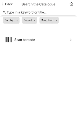 I-download ang Libraries Unlimited: Pamahalaan ang Iyong Aklatan - Screenshot 2