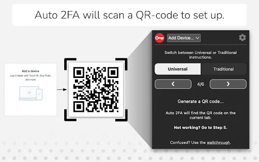 Auto 2FA Download: Awtomatikong Pag-login sa Duo Mobile - Screenshot 3