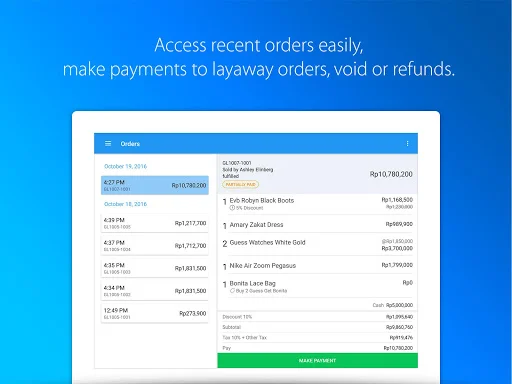 I-download ang iSeller POS for Retail – Cloud-based Retail System - Screenshot 14