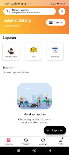 I-download ang Puncak Emas APK – Pinakamahusay na Road Maintenance Tool - Screenshot 2