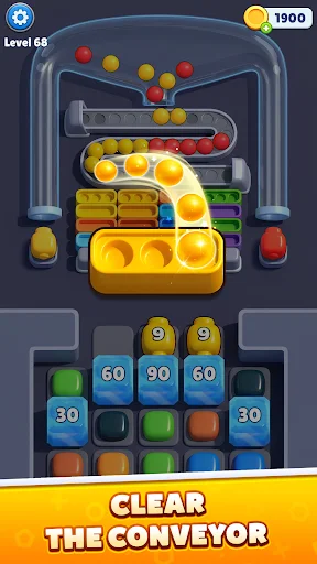 I-download ang Color Beads Drop – Nakakaaliw na Puzzle Game - Screenshot 3