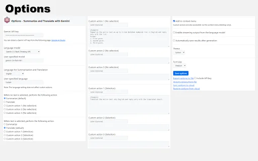 I-download ang Summarize and Translate with Gemini – AI Tool - Screenshot 5