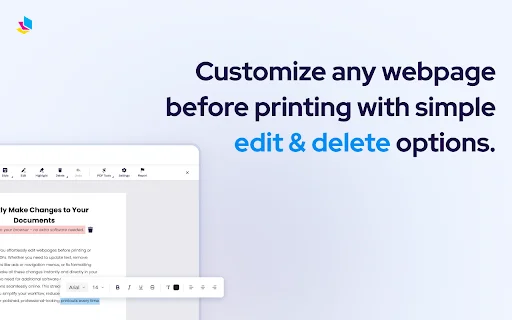 PrintFriendly: I-print ang Web Pages nang Malinis at I-save bilang PDF - Screenshot 4