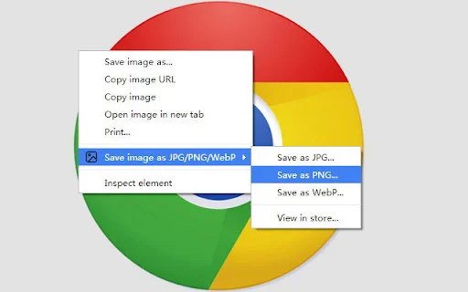 I-download ang Save Image as Type – I-save ang Images sa PNG, JPG - Screenshot 1