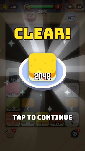 I-download ang Sushi Drop: 2048 Merge Puzzle – Libreng Laro - Screenshot 5