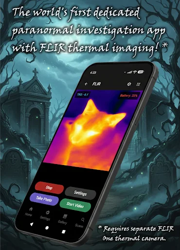 I-download ang GhostLink Paranormal Toolkit – Pinakamahusay na Ghost Tracker - Screenshot 2