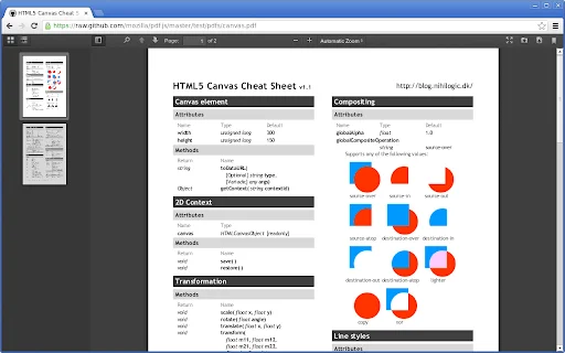 I-download ang PDF Viewer para sa Chrome – Mabilis at Maayos - Screenshot 1