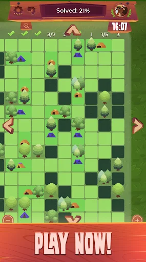 I-download ang Real Tents & Trees – Logic Puzzle Game Para sa Android - Screenshot 6
