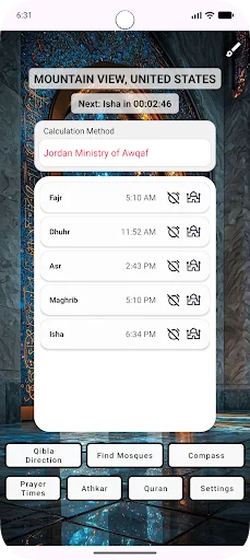 I-download ang Qibla Finder, Quran & Mosques – Gabay sa Panalangin - Screenshot 3