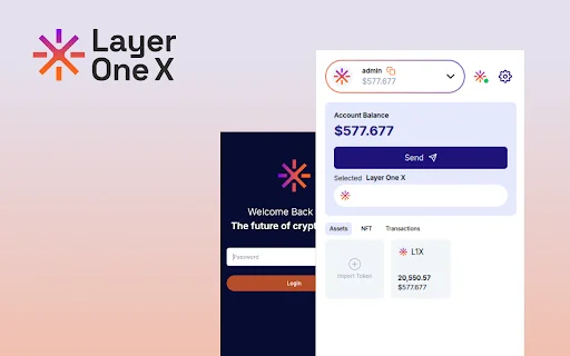 I-download ang x_Wallet – Pinakamabilis na Multi-chain Crypto Wallet - Screenshot 2