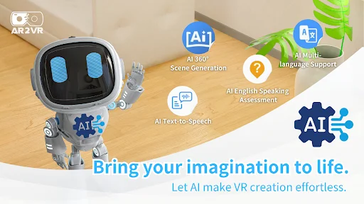I-download ang AR2VR(Cardboard) – Pinakamahusay na VR Education App - Screenshot 1