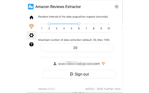 Amazon Reviews Extractor: I-scrape ang Reviews nang Libre - Screenshot 3
