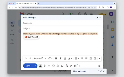Rytr AI Writer: Pinakamahusay na AI Content Generator at Assistant - Screenshot 2