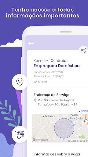 I-download ang Famyle para sa mga Propesyonal – Maghanap ng Trabaho - Screenshot 2