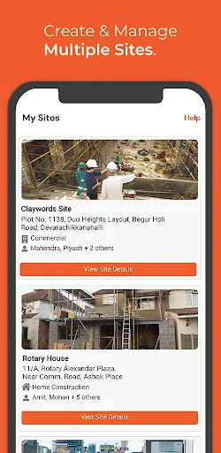 I-download ang Brick&Bolt Professionals – Pamahalaan ang Proyekto - Screenshot 1