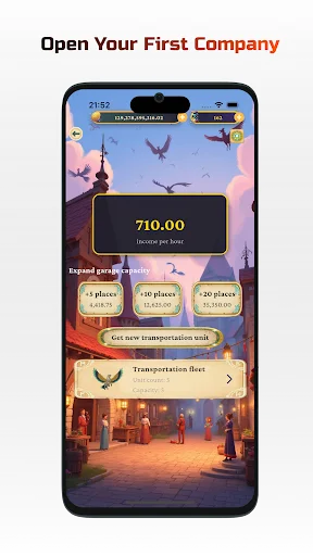Magical Tycoon: Economy Idle – I-download ang Pinakabagong Laro - Screenshot 3