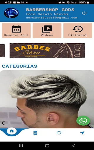 I-download ang GODS App – Mag-book ng Paboritong Gupit sa Buhok - Screenshot 11