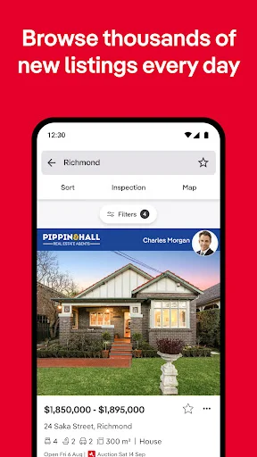 I-download ang realestate.com.au – Hanapin ang Iyong Dream House - Screenshot 2