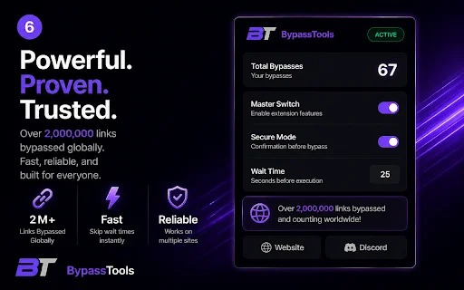 Bypass Tools Helper: Pabilisin ang Iyong Browsing sa Pilipinas - Screenshot 5