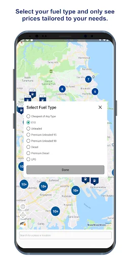 I-download ang Vroom Fuel Price Compare – Makatipid sa Gasolina - Screenshot 4