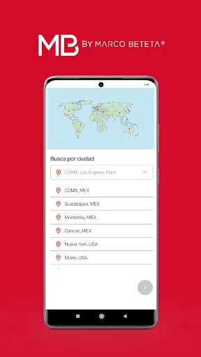 I-download ang MB Marco Beteta App – Pinakamahusay na Restaurant Guide - Screenshot 8