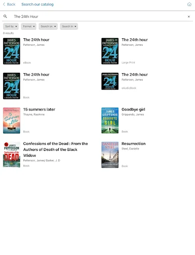 I-download ang Brevard County Library-BCL Go: Pamahalaan ang Iyong Pagbabasa - Screenshot 15