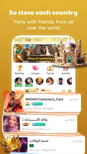 I-download ang Mashi – Chat Room Pinakabago – Party Chat Libre - Screenshot 1