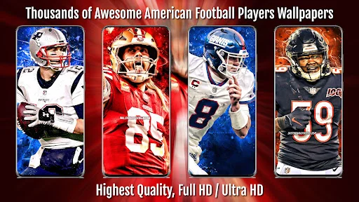 I-download ang American Football Wallpapers – HD Backgrounds Libre - Screenshot 2