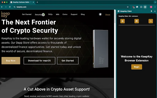 I-download ang KeepKey Client: Secure na Pamamahala ng Crypto - Screenshot 2