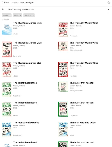 I-download ang Libraries Unlimited: Pamahalaan ang Iyong Aklatan - Screenshot 15
