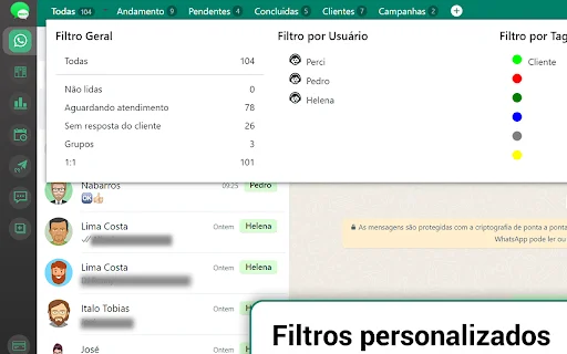 Download WAPremium MultiWeb Pinakamahusay na WhatsApp Tool - Screenshot 2