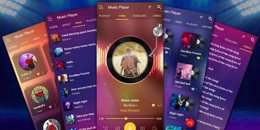Music Player – MP3 Player: Pinakamahusay na Music App para sa Android - Screenshot 17