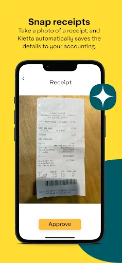 I-download ang Kletta App – Libreng Accounting at Tax Tool - Screenshot 3