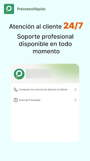 I-download ang PréstamoRápido-Crédito Ya – Mabilis na Online Loan - Screenshot 5