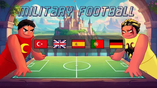 I-download ang Military Football – Arcade Football na May Aksyon - Screenshot 1