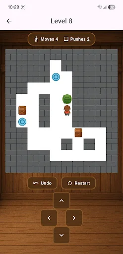 I-download ang Sokoban 1000 Levels Puzzle – Larong Puzzles Libre - Screenshot 4