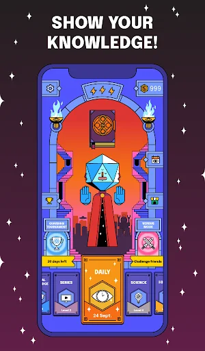 I-download ang Dilemo: Ang Pinakamahusay na Trivia Game Offline - Screenshot 7