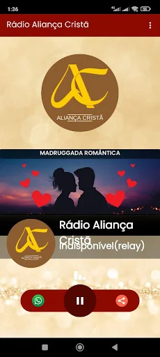 I-download ang Rádio Aliança Cristã – Mga Papuri at Panalangin - Screenshot 2