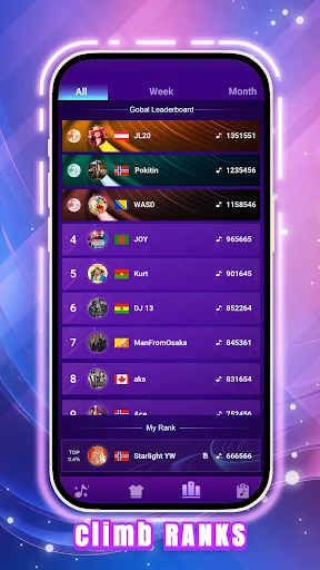 I-download ang Beat Tiles 2: Piano Master – Maglaro ng Piano Online - Screenshot 20