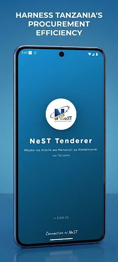 I-download ang NeST Tenderer App – Mabilis na Procurement Tools - Screenshot 1
