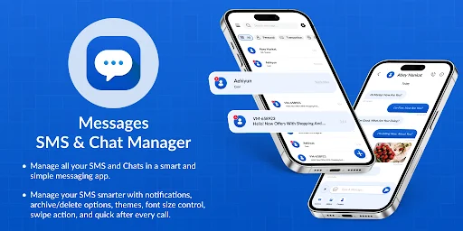I-download ang Messages – SMS & Chat Manager Pinakabago – Libre - Screenshot 1