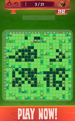 I-download ang Real Tents & Trees – Logic Puzzle Game Para sa Android - Screenshot 10