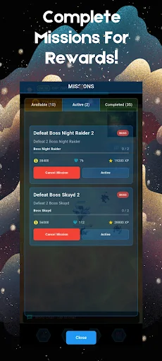 I-download ang Galactic Arena – Space War MMO | Labanan sa Kalawakan - Screenshot 8