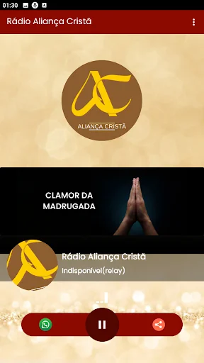 I-download ang Rádio Aliança Cristã – Mga Papuri at Panalangin - Screenshot 6