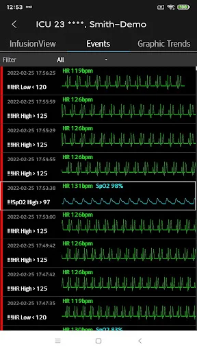 I-download ang Mindray Mobile Viewer – Real-time Monitoring App - Screenshot 5