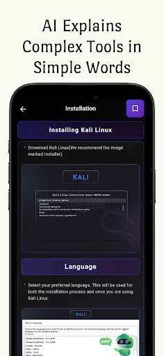 I-download ang Kali Linux Advanced: AI – Master ang Cybersecurity - Screenshot 3