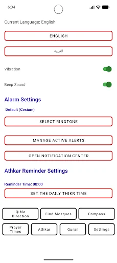 I-download ang Qibla Finder, Quran & Mosques – Gabay sa Panalangin - Screenshot 5
