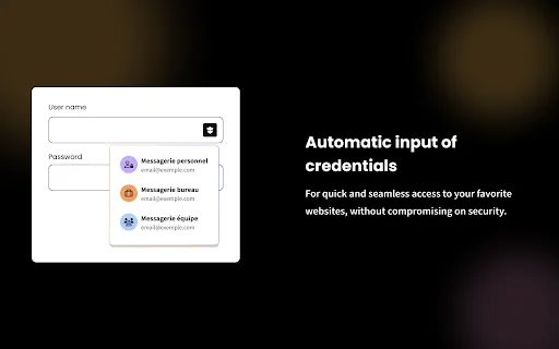 I-download ang Mailinblack Sikker – Ligtas na Password Manager - Screenshot 1